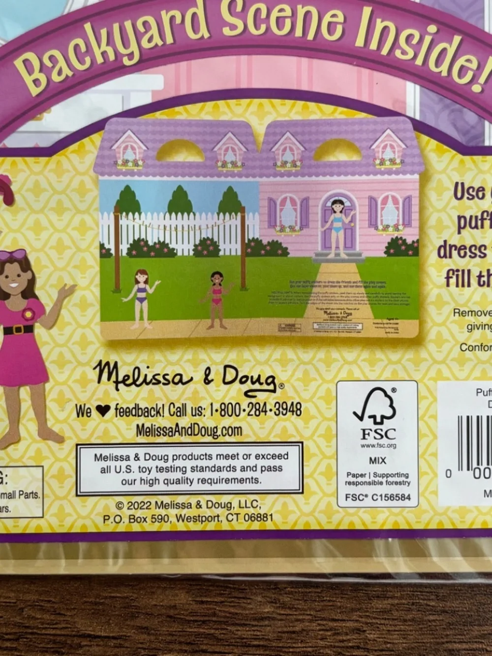 Melissa & Doug new sealed
